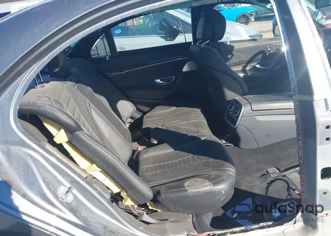 2019 Mercedes-Benz S 560 z USA, uszkodzony, nr VIN WDDUG8DB0KA484505